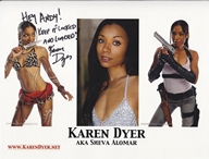 Signed Karen Dyer PhotoThumbnail